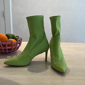 Stuart Weitzman (never worn) Stretch Booties